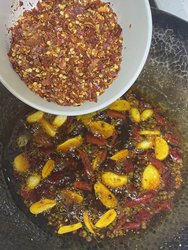 Homemade Grilled Fish with Hot Pot Seasoning