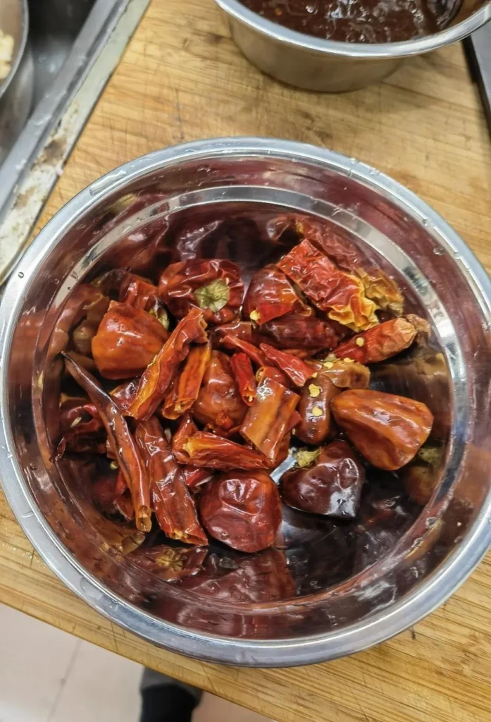 Shandong Stir-fried Chicken