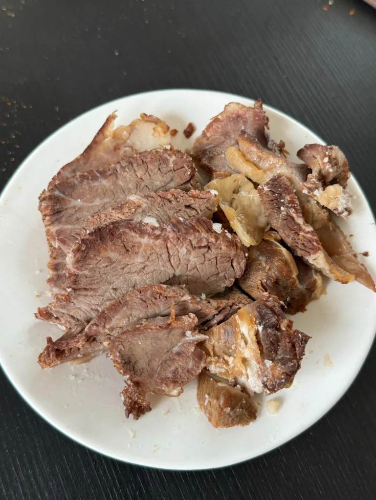 Chinese Braised Beef