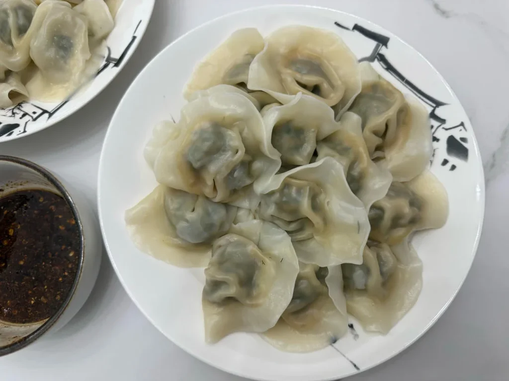 Fennel and Pork Dumplings