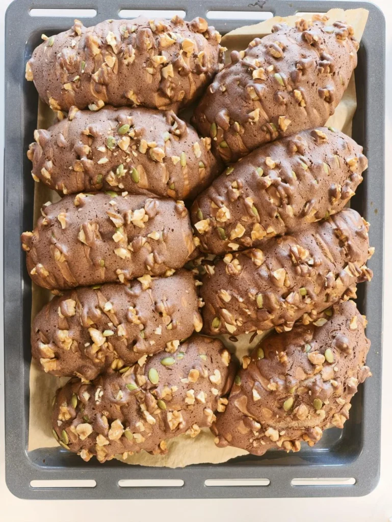 Pork Floss Toast Bread (Poolish Method)