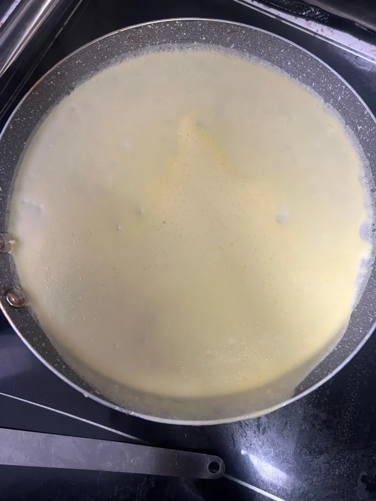 Durian or Mango Towel Roll Cake with Perfect Crepe Skin