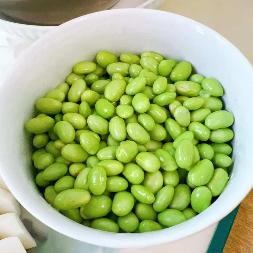 Braised Three Delicacies with Water Bamboo (Low-Fat & Slimming)