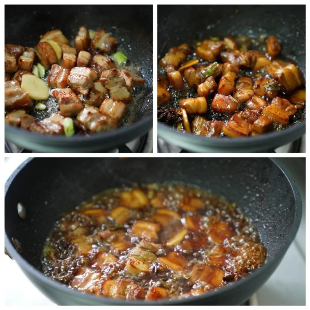 Braised Pork Belly with Abalone