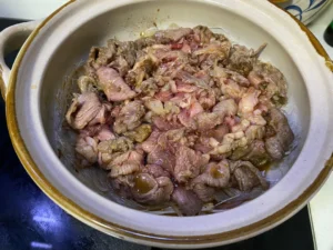Satay Beef Clay Pot (Chaoshan Style)