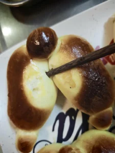 Corgi Butt Bread