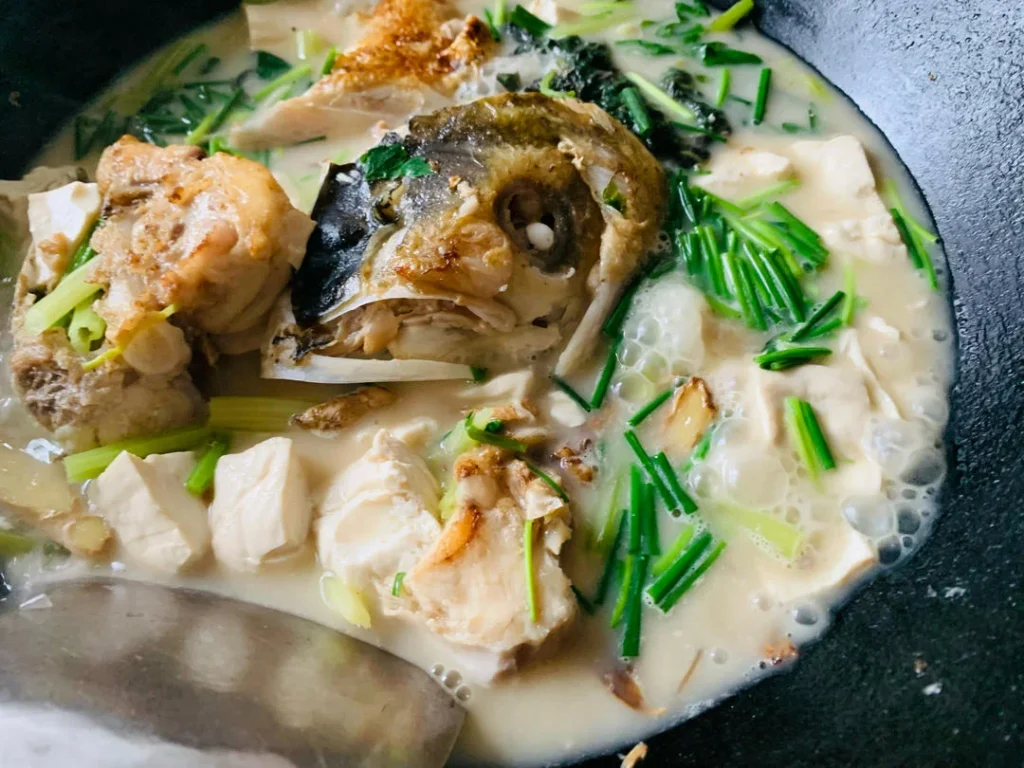 Fish Head Tofu Soup (Small Batch)