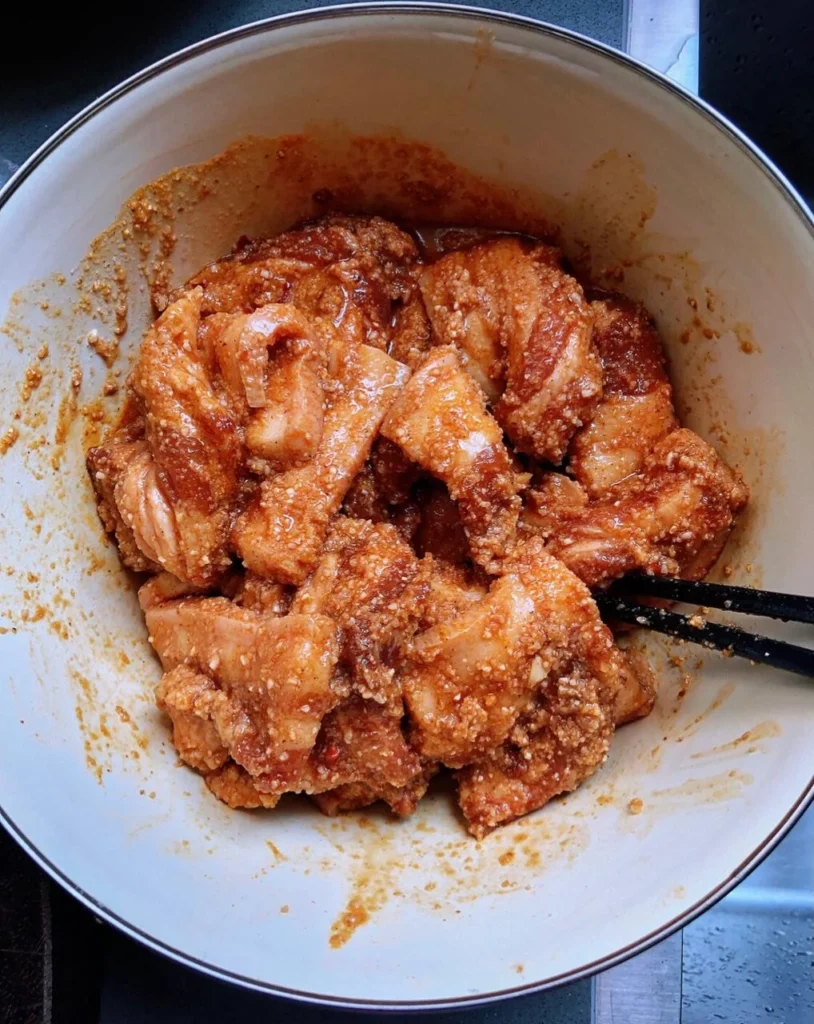 Amazing Steamed Pork with Rice Flour (Fen Zheng Rou)