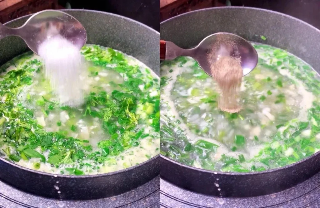 Seven-Treasure Soup for Spring Awakening