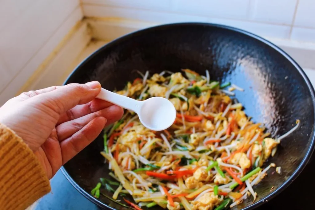 Spring Stir-Fried Mixed Vegetables