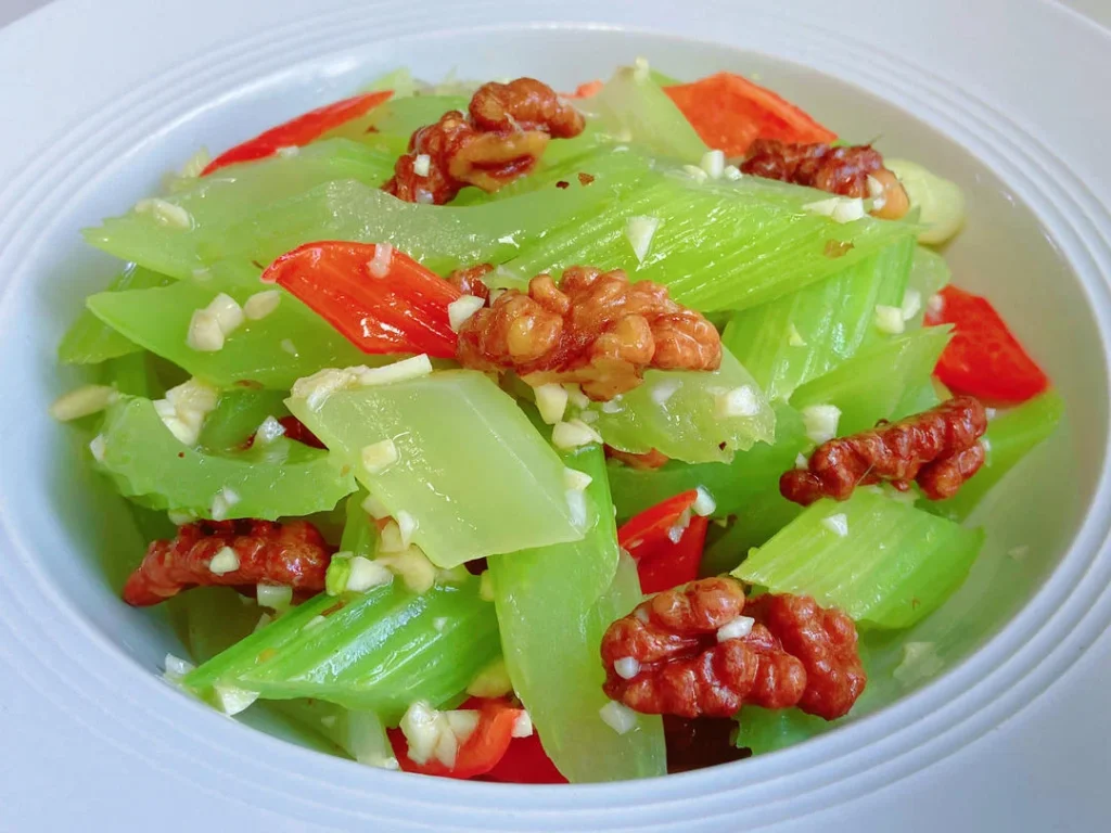 Celery and Walnut Salad