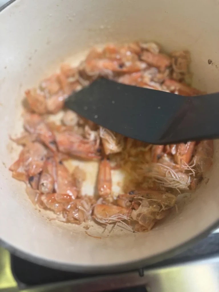 Spring Bamboo Shoot and Shrimp Soup