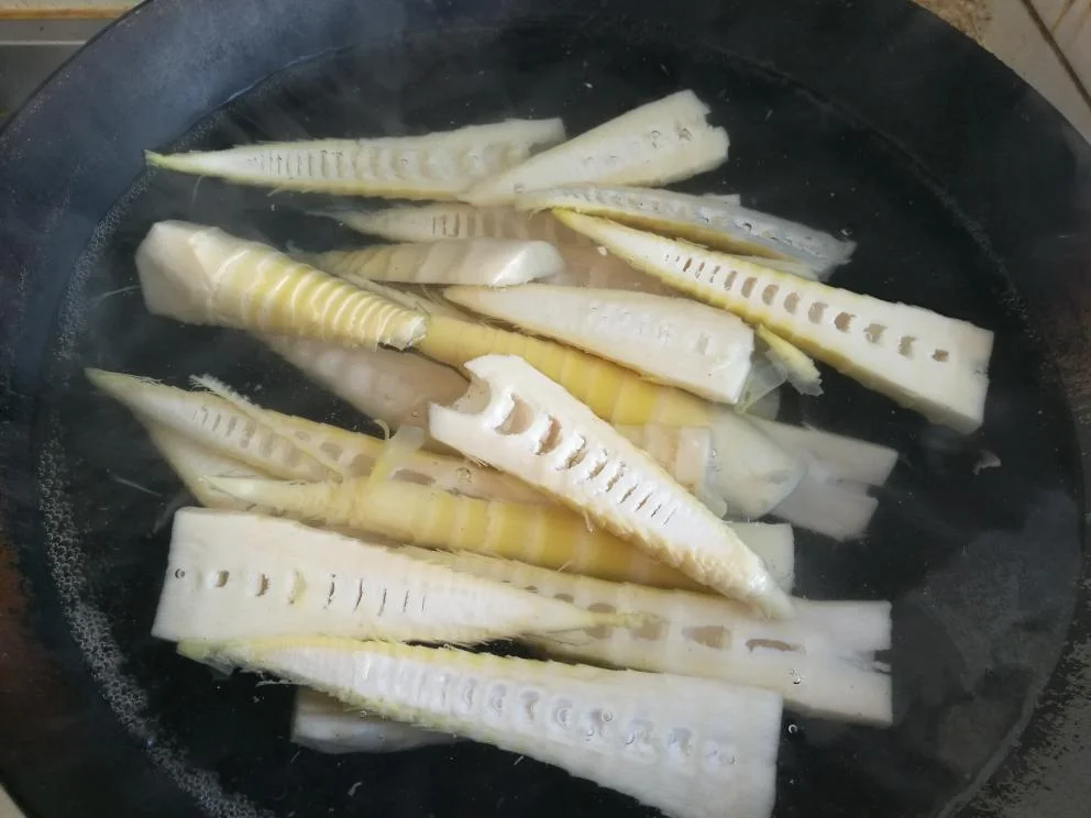 Spring Bamboo Shoots Preparation and Cooking