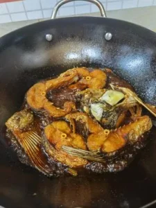 Sweet and Sour Crispy Fish