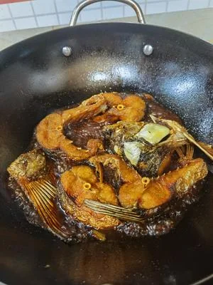 Sweet and Sour Crispy Fish