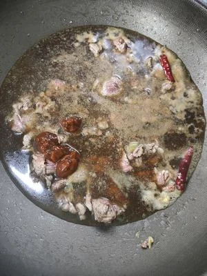 Braised Beef with Green Beans