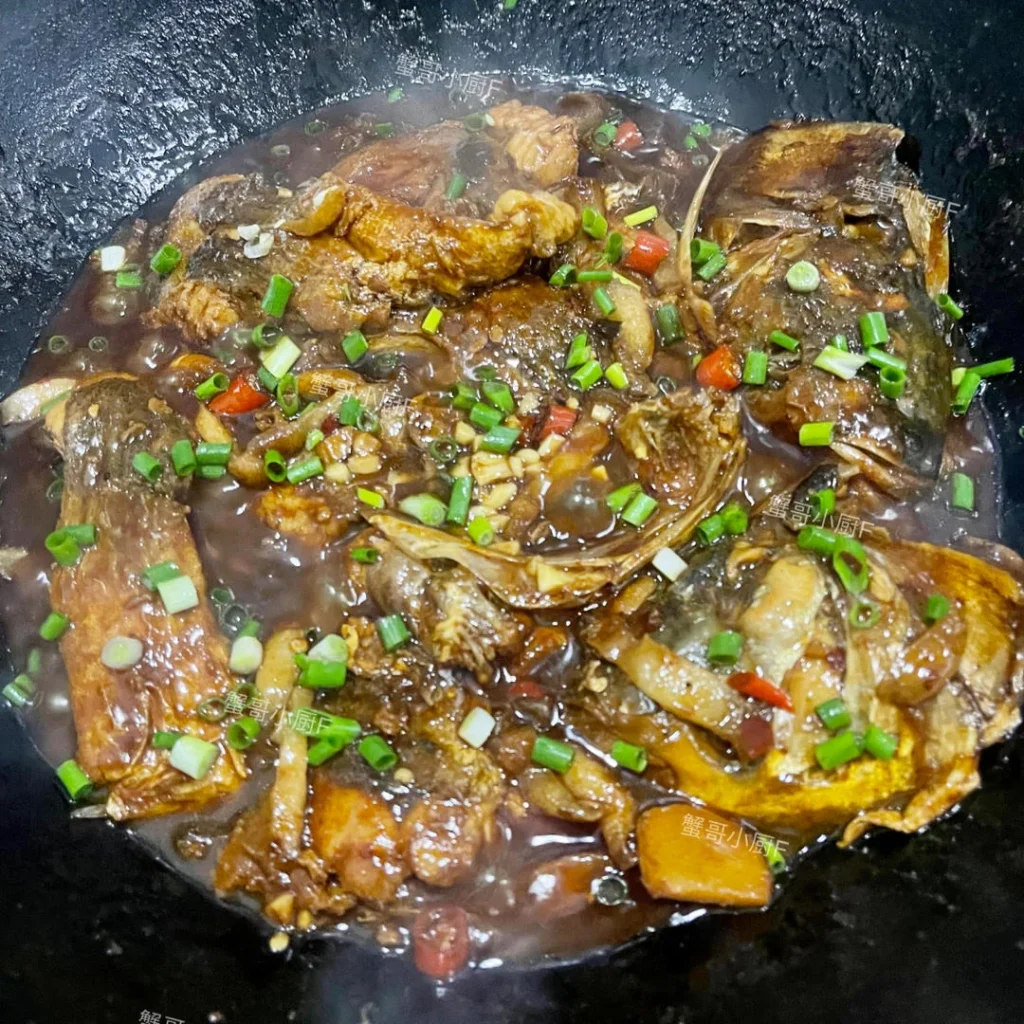 Braised Whole Fish / Braised Fish Chunks