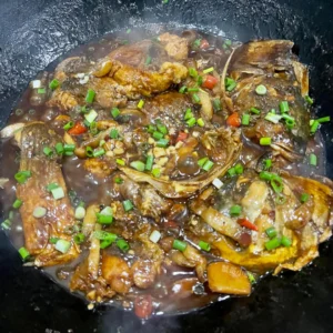 Braised Whole Fish / Braised Fish Chunks