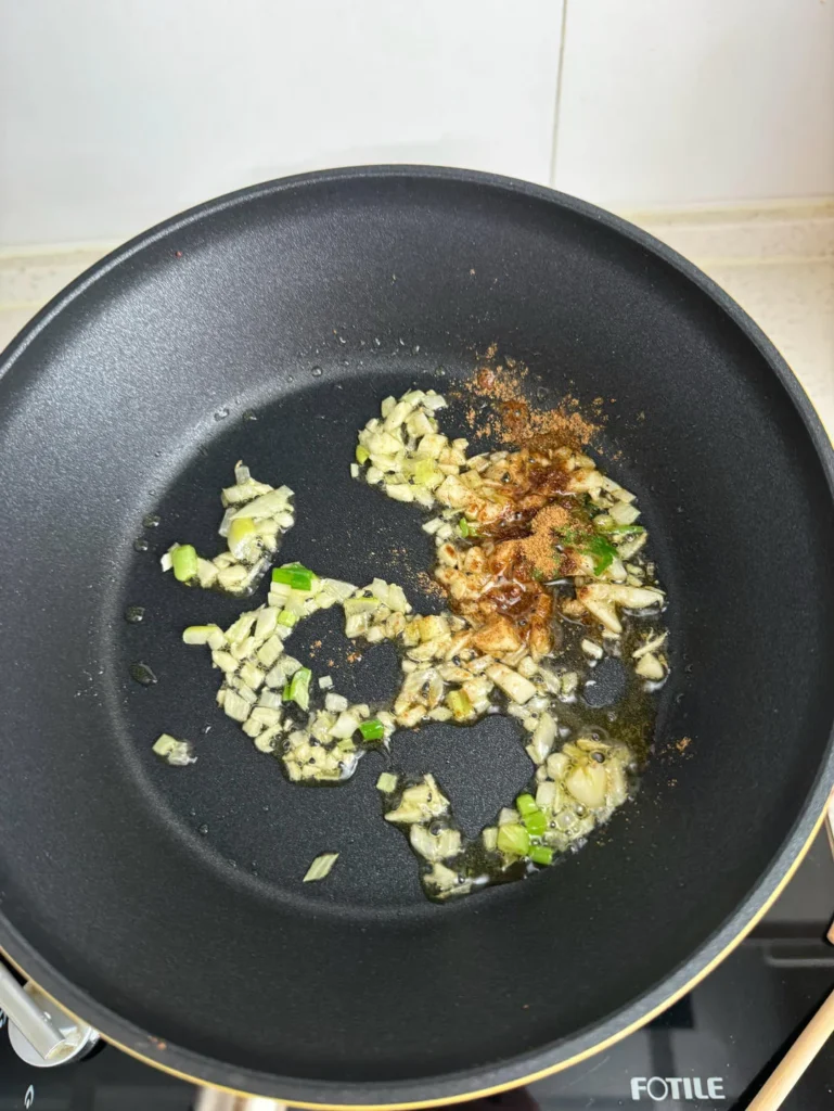 Garlic Eggplant Strips