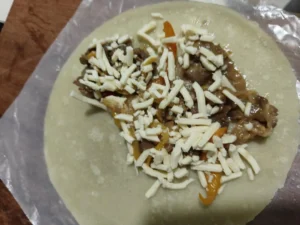 Beef and Cheese Wrap