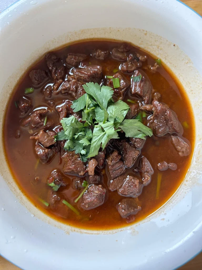 Braised Beef Brisket