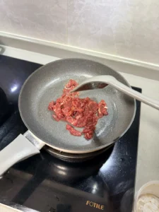 Stir-fried Beef with Bell Peppers