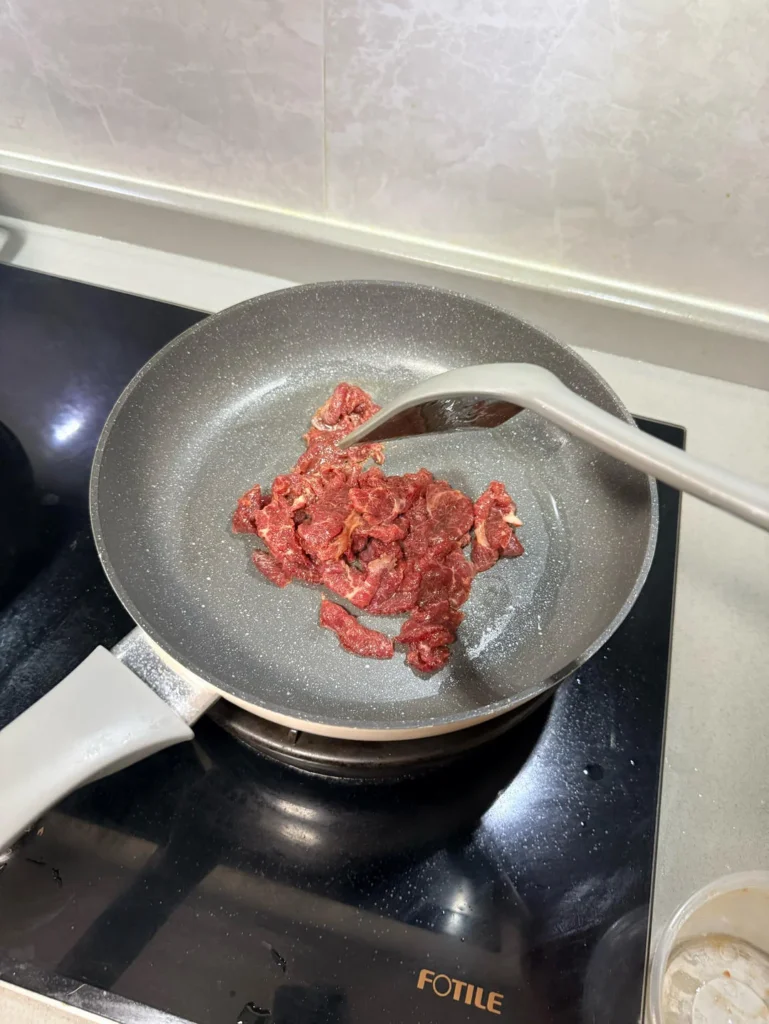 Stir-fried Beef with Bell Peppers