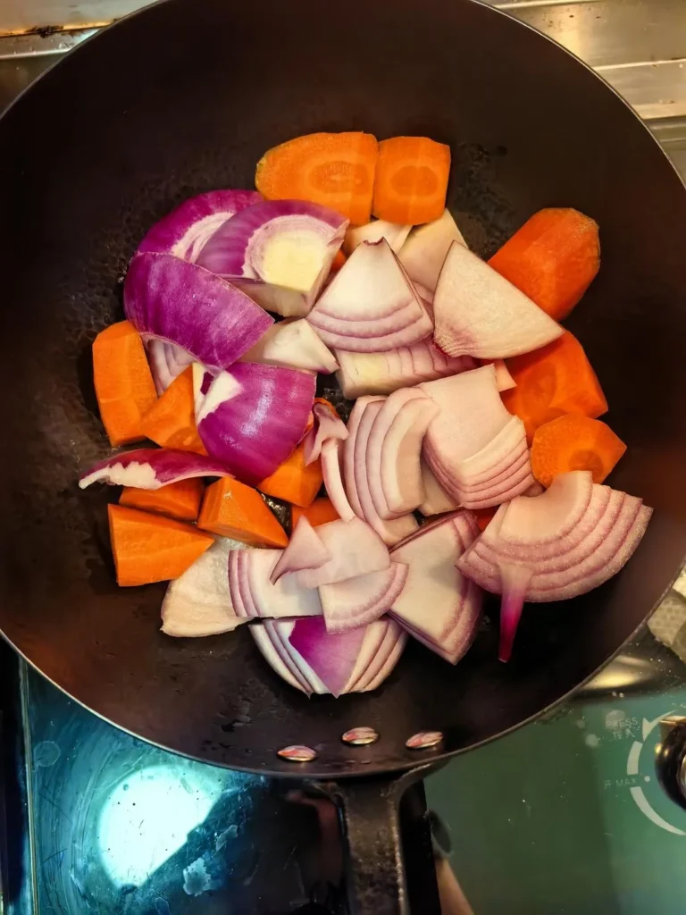 Japanese-Style Curry Beef