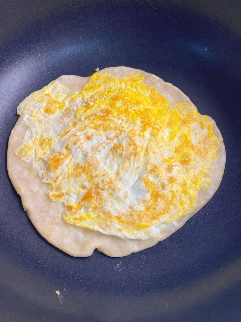 Egg Wrap Pancake