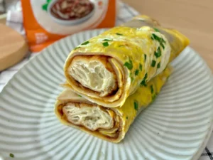 Shanghai Soft Egg Pancake — Classic Breakfast Staple