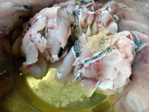 Tomato Fish Soup with Snakehead