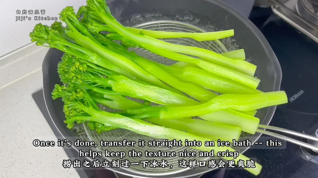 Blanched Broccolini — An Underrated Home-Style Dish