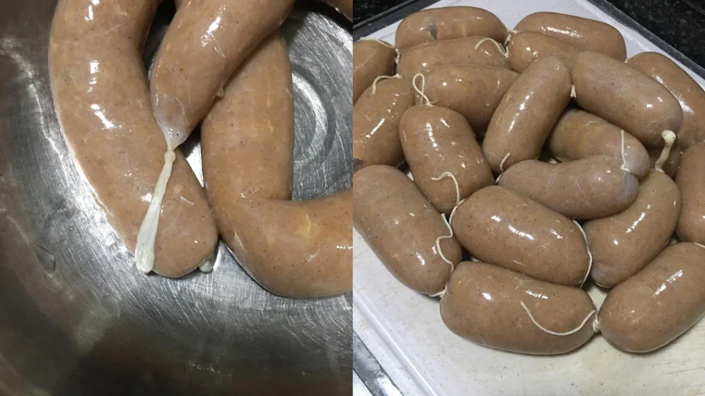 Crispy Black Pepper Chicken Sausage