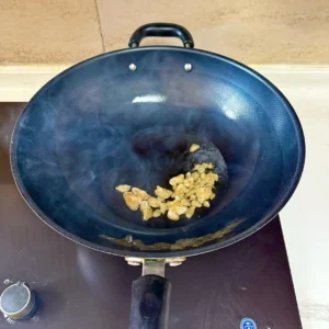 Spicy Braised Chicken Feet with Rice Cakes