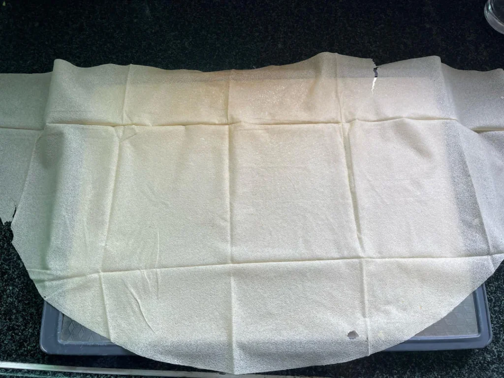 Quick Breakfast Gluten-Free Low-Calorie Pancake Wrap