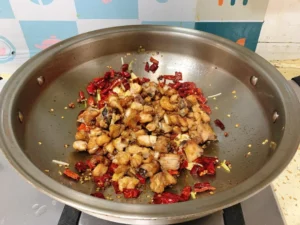 Homestyle Stir-fried Spicy Chicken