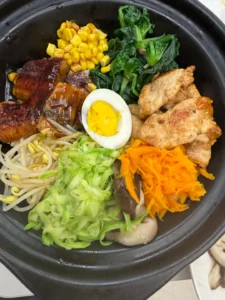 Eel & Chicken Breast Stone Pot Rice