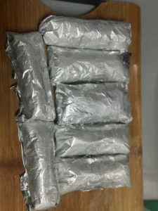 Curry Cheese Beef Wraps
