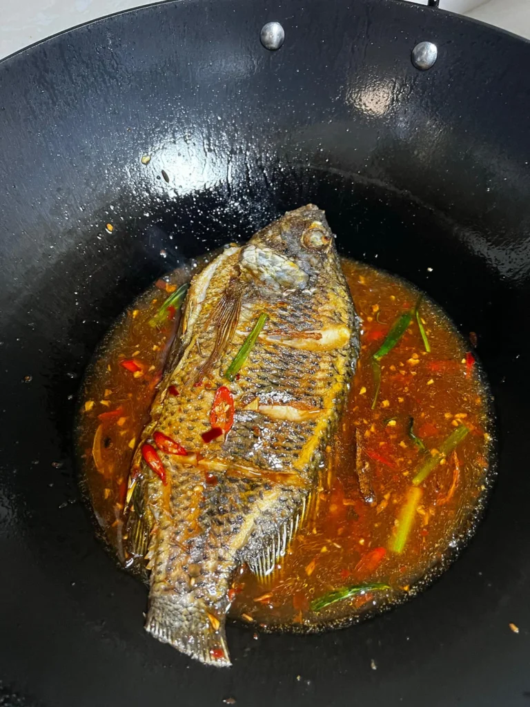 Braised Tilapia