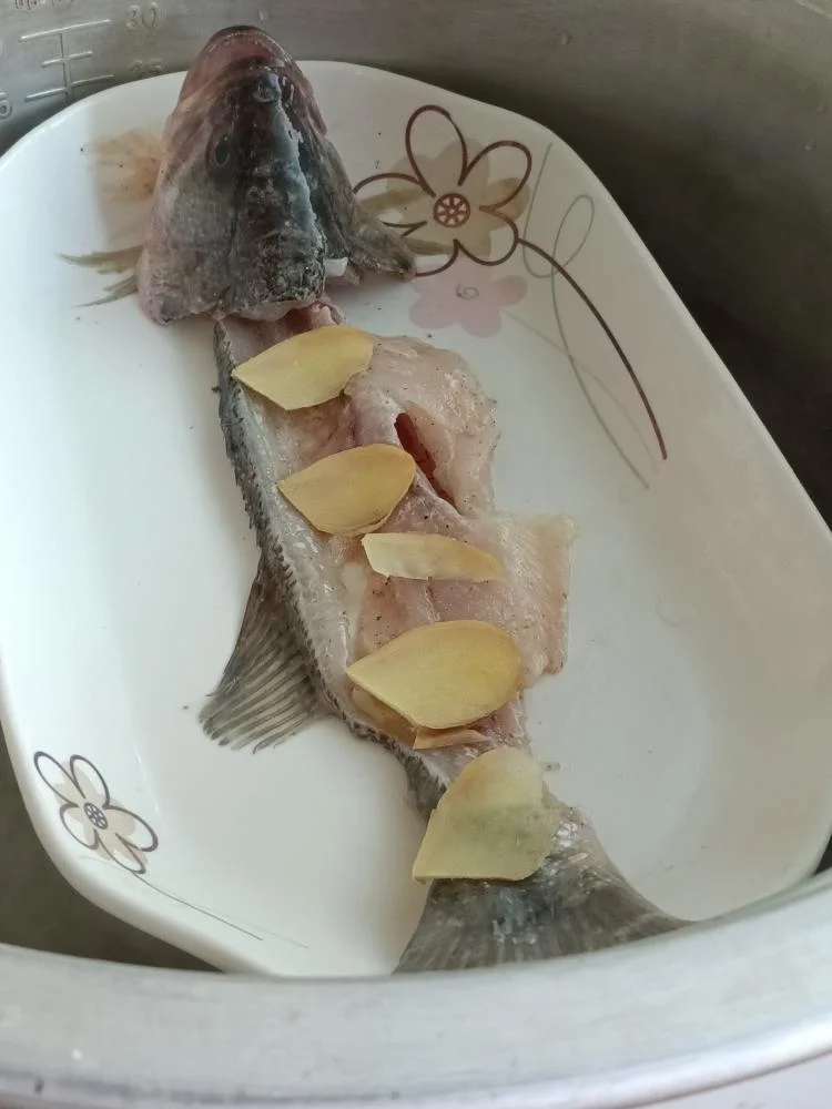 Tender Sliced Sea Bass