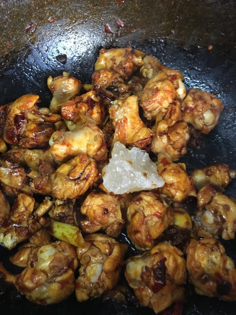 Braised Chicken Chunks