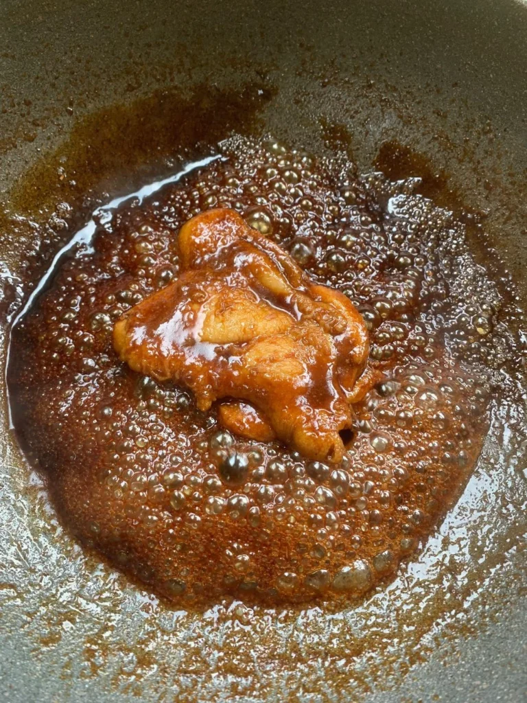 Teriyaki Chicken Thigh Rice Bowl