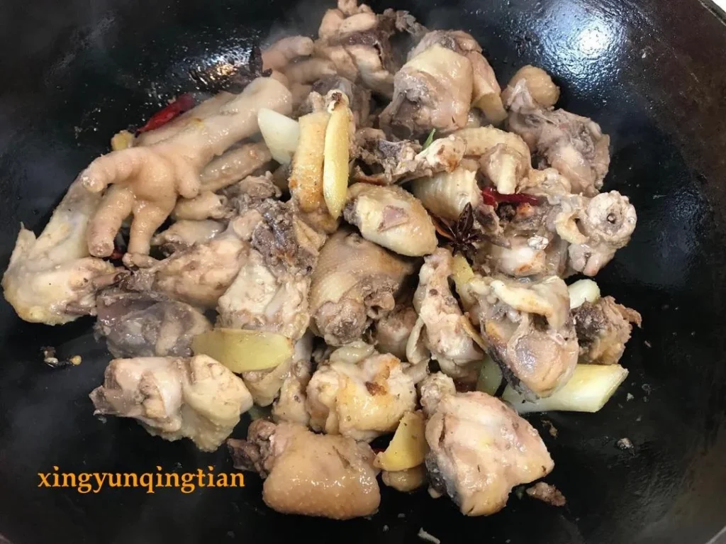 Chicken and Mushroom Stew