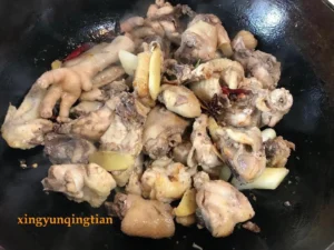 Chicken and Mushroom Stew