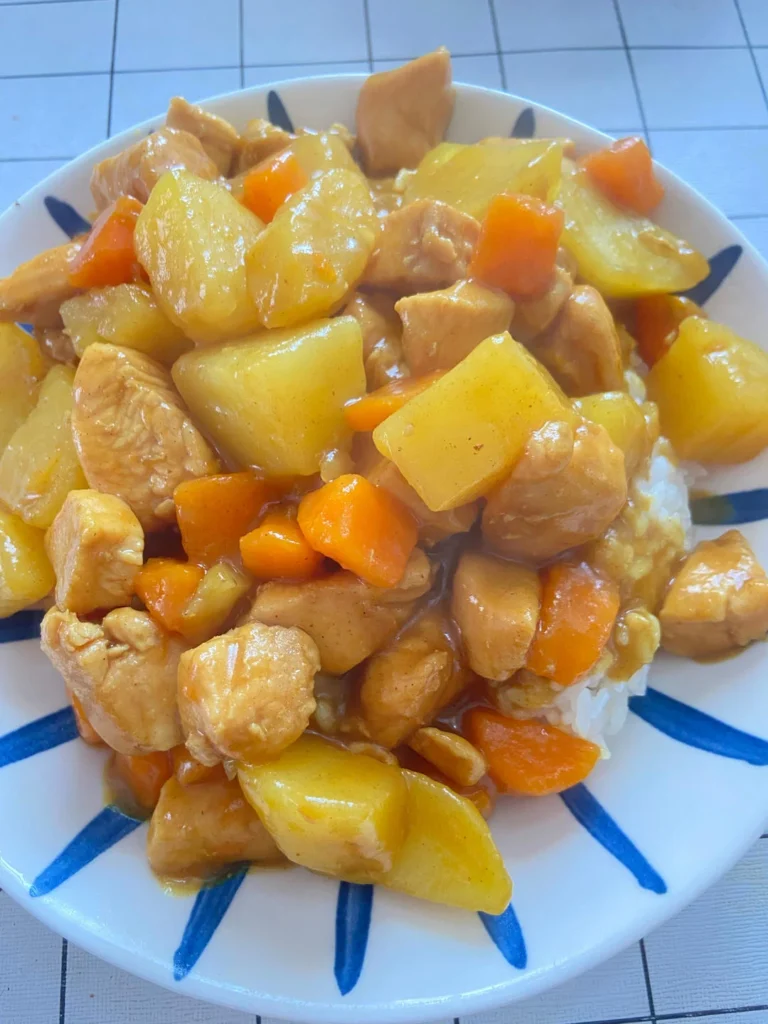 Curry Chicken Rice