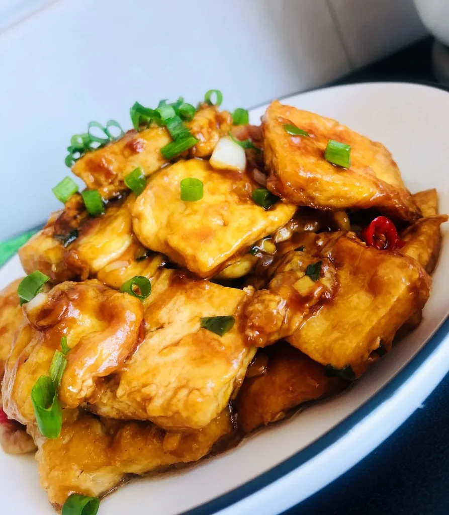 Soul-Satisfying Braised Tofu