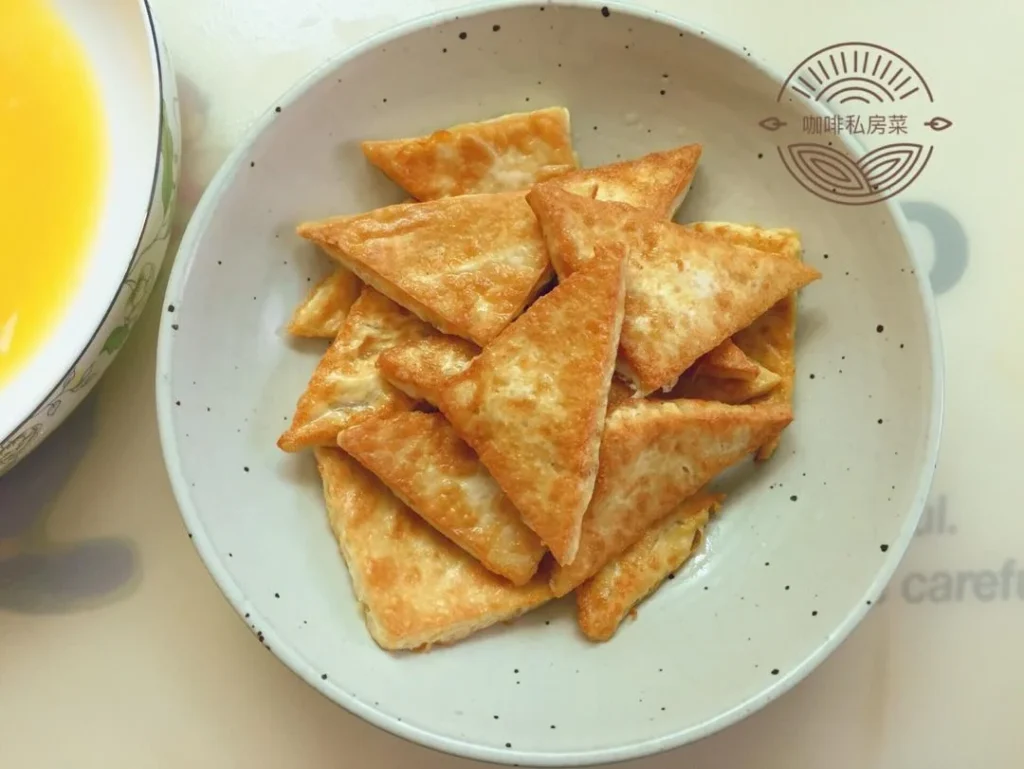 Braised Pan-Fried Tofu