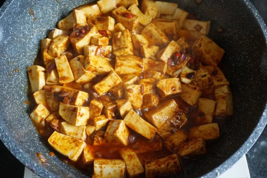 Braised Tofu