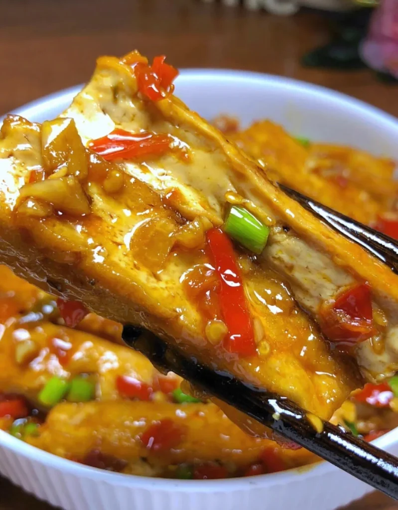 Pan-Fried Tofu (Home Style)
