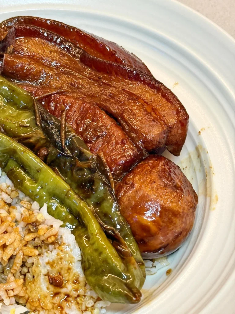 Braised Pork Belly Slabs (Bazi Rou)